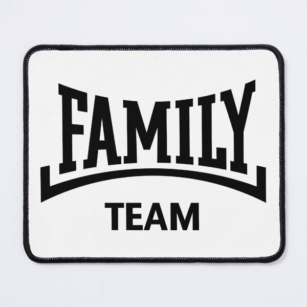 Item preview, Family Team (Concave / Black) designed and sold by MrFaulbaum.