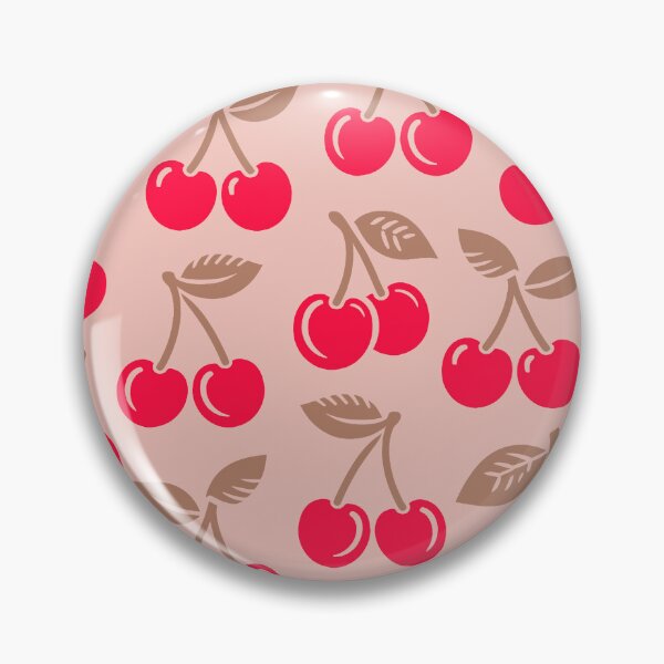 Item preview, Cherries Red And Beige designed and sold by SilverPegasus.