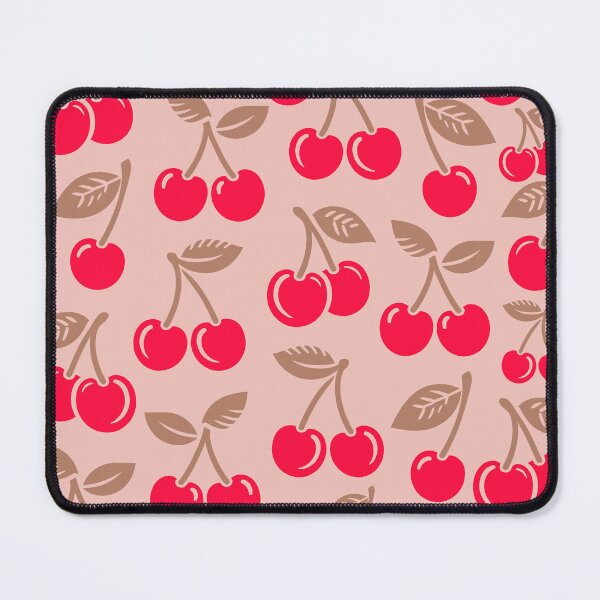 Item preview, Cherries Red And Beige designed and sold by SilverPegasus.