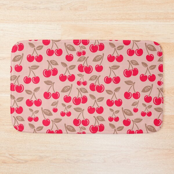 Item preview, Cherries Red And Beige designed and sold by SilverPegasus.