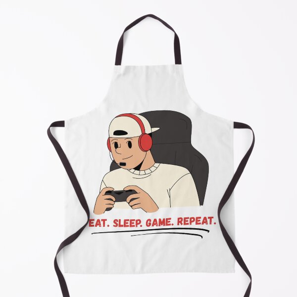 Item preview, Eat. Sleep. Game. Repeat. | Funny Gamer Lifestyle Design designed and sold by Royal Scepter.