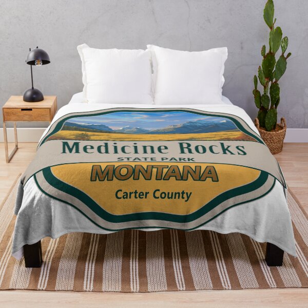 Item preview, Medicine Rocks State Park, Carter County, Montana designed and sold by Wanderful-roads.