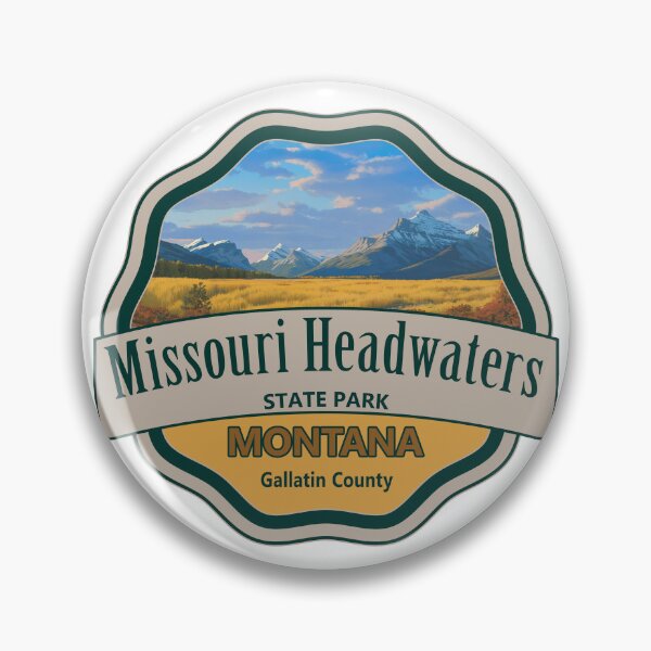 Item preview, Missouri Headwaters State Park, Gallatin County, Montana designed and sold by Wanderful-roads.