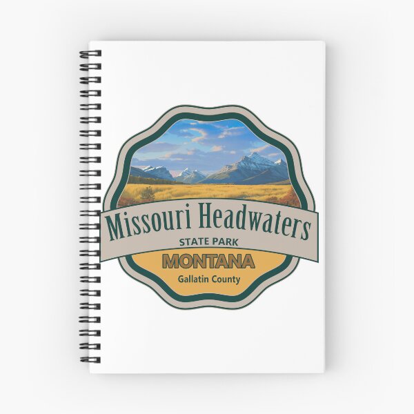 Item preview, Missouri Headwaters State Park, Gallatin County, Montana designed and sold by Wanderful-roads.