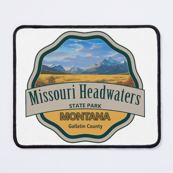 Item preview, Missouri Headwaters State Park, Gallatin County, Montana designed and sold by Wanderful-roads.