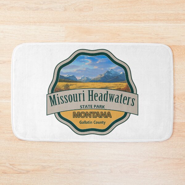 Item preview, Missouri Headwaters State Park, Gallatin County, Montana designed and sold by Wanderful-roads.