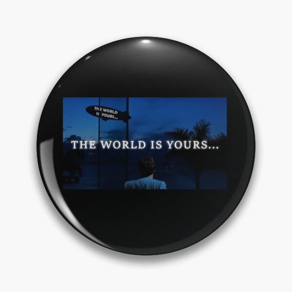 Item preview, The World Is Yours Scarface designed and sold by ASamArt.