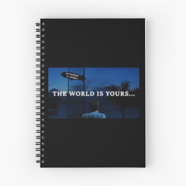 Item preview, The World Is Yours Scarface designed and sold by ASamArt.
