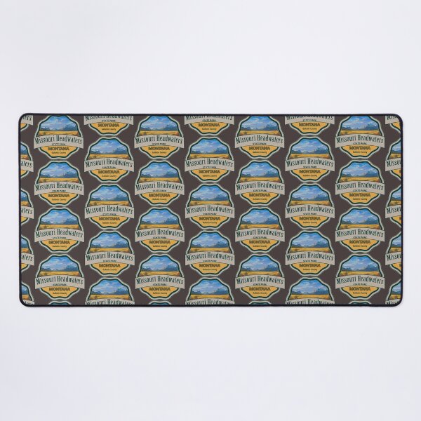Item preview, Missouri Headwaters State Park, Gallatin County, Montana designed and sold by Wanderful-roads.