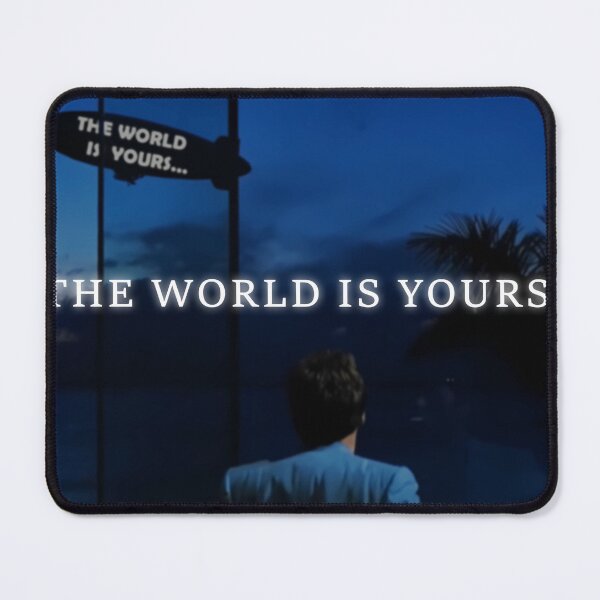 Item preview, The World Is Yours Scarface designed and sold by ASamArt.