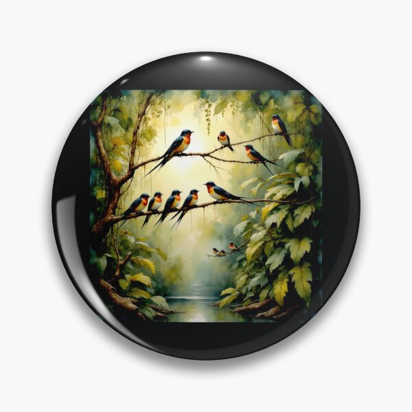 Item preview, Andorinhas -  Swallows#3 designed and sold by Helios Be. Lavsh.