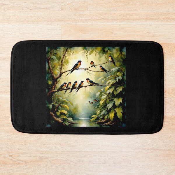 Item preview, Andorinhas -  Swallows#3 designed and sold by Helios Be. Lavsh.
