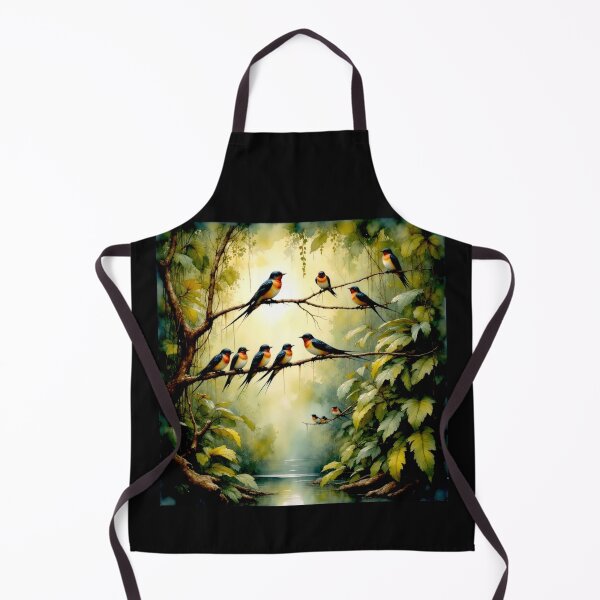Item preview, Andorinhas -  Swallows#3 designed and sold by Helios Be. Lavsh.