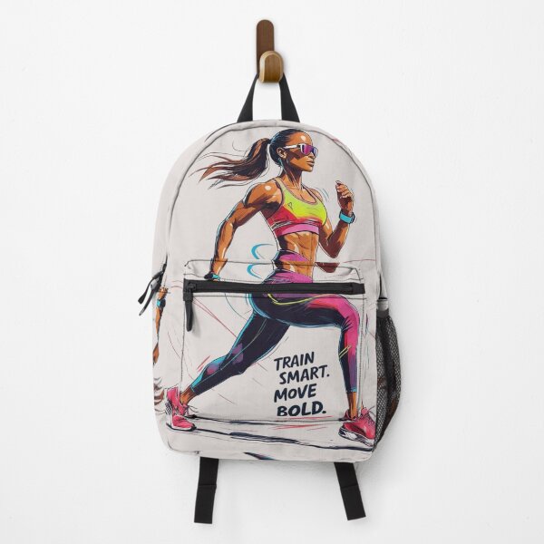 Item preview, HIIT Tech Girl – Train Smart, Move Bold designed and sold by BukJus.