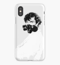 Sherlock Holmes (Mad Man) iPhone Case