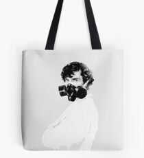 Sherlock Holmes (Mad Man) Tote Bag