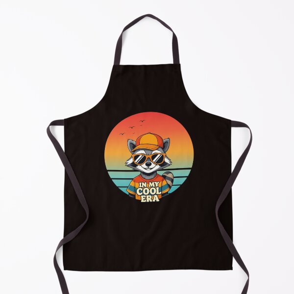 Item preview, In My Cool Era – Sunset Raccoon Vibes Design designed and sold by WHDProduction45.