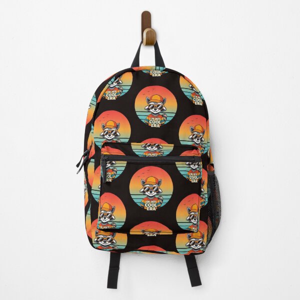 Item preview, In My Cool Era – Sunset Raccoon Vibes Design designed and sold by WHDProduction45.