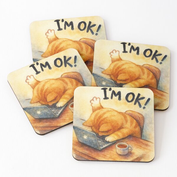 Item preview, I'm OK designed and sold by Best-Kept.