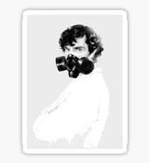 Sherlock Holmes (Mad Man) Sticker