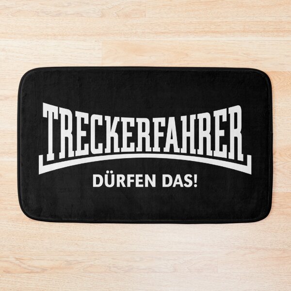 Item preview, Tractor Drivers Are Allowed to Do This! (Tractor / Tractor / Concave / White) designed and sold by MrFaulbaum.