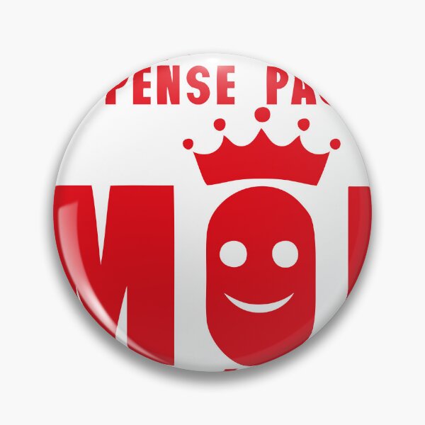 Item preview, don't think about me selfish crown quote humor funny phrase designed and sold by Achille3777.
