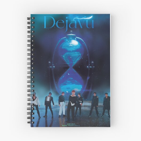 Item preview, ATEEZ's Deja Vu designed and sold by Soffi-Bubble.