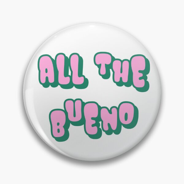 Item preview, All the Bueno | Pink & Green designed and sold by annemyne.