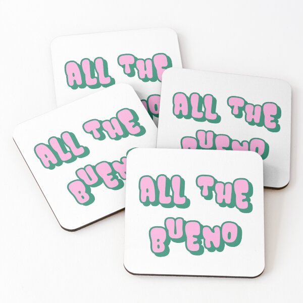 Item preview, All the Bueno | Pink & Green designed and sold by annemyne.