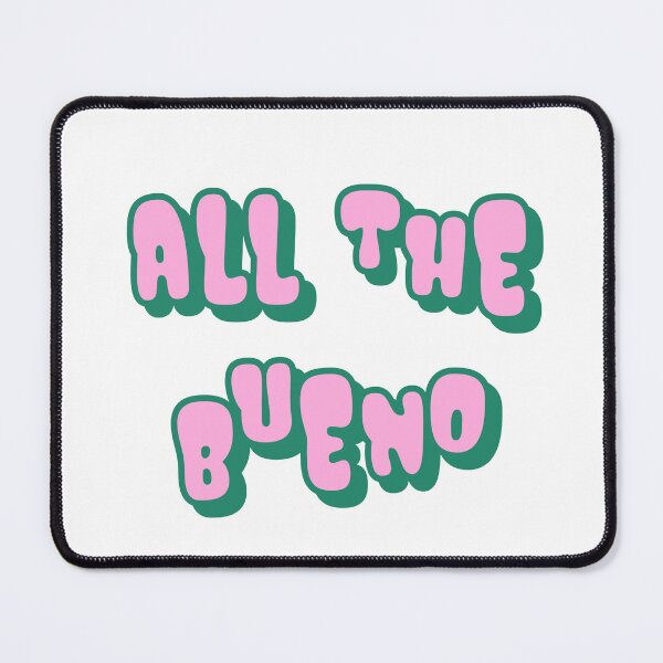 Item preview, All the Bueno | Pink & Green designed and sold by annemyne.