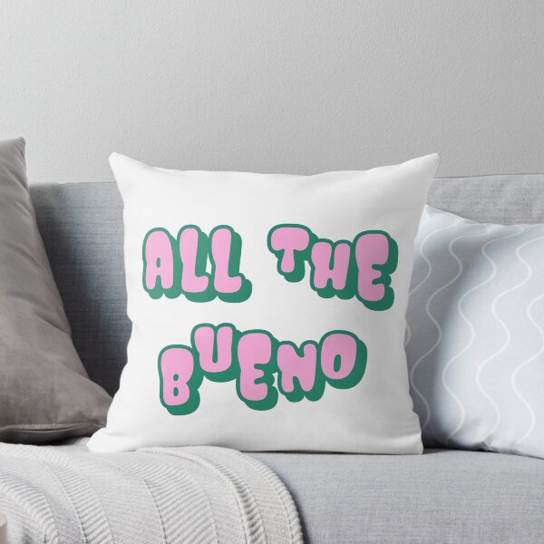 Item preview, All the Bueno | Pink & Green designed and sold by annemyne.