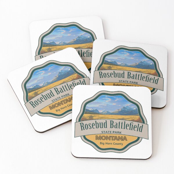 Item preview, Rosebud Battlefield State Park, Big Horn County, Montana designed and sold by Wanderful-roads.