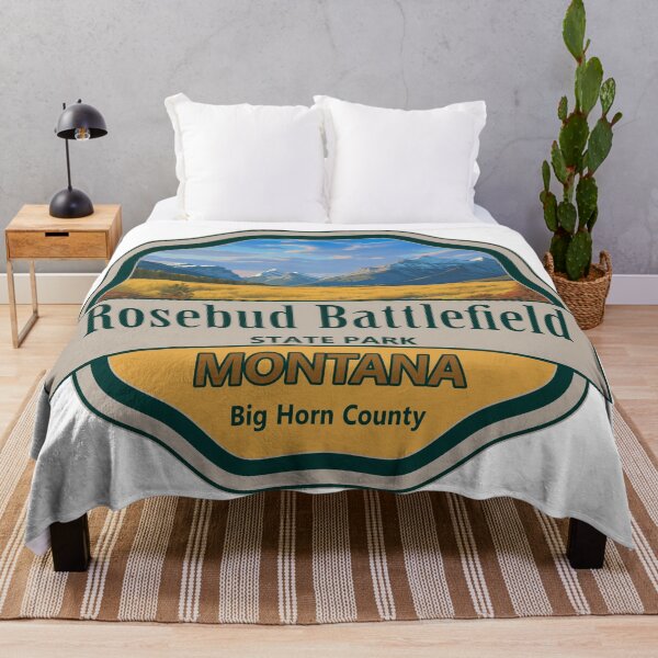 Item preview, Rosebud Battlefield State Park, Big Horn County, Montana designed and sold by Wanderful-roads.
