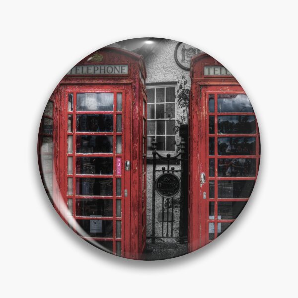 Item preview, Truro Red Phone Boxes designed and sold by Paul Thompson Photography.