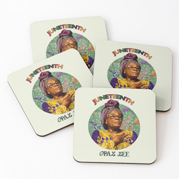 Item preview, Opal Lee Juneteenth Grandmother Civil Rights designed and sold by Youngkev-arts.