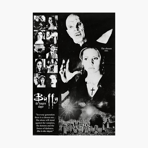 Item preview, BUFFY CONTRE LES VAMPIRES |BTVS| designed and sold by marskart.