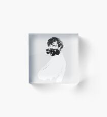 Sherlock Holmes (Mad Man) Acrylic Block