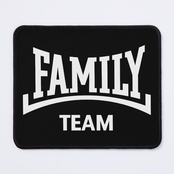 Item preview, Family Team (Concave / White) designed and sold by MrFaulbaum.