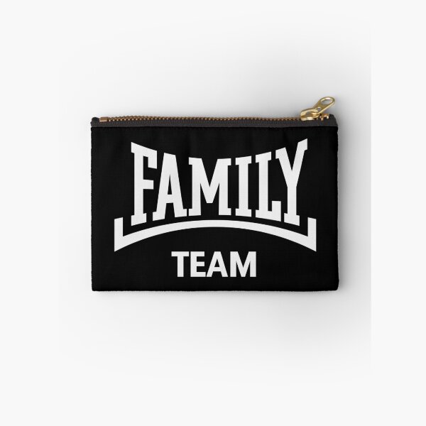 Item preview, Family Team (Concave / White) designed and sold by MrFaulbaum.