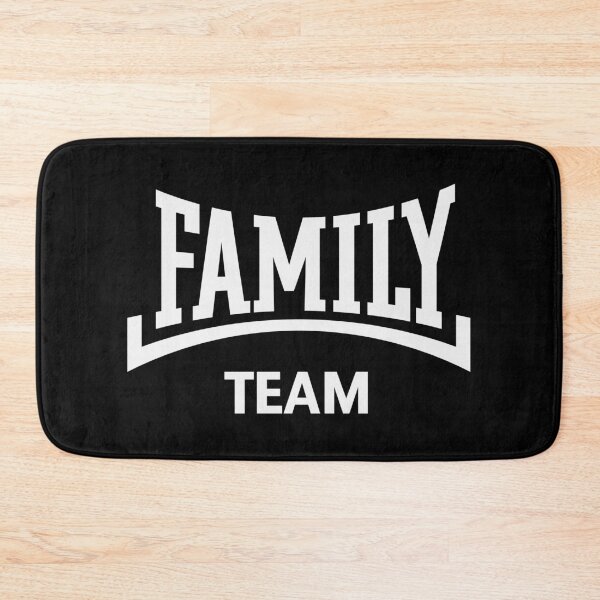 Item preview, Family Team (Concave / White) designed and sold by MrFaulbaum.