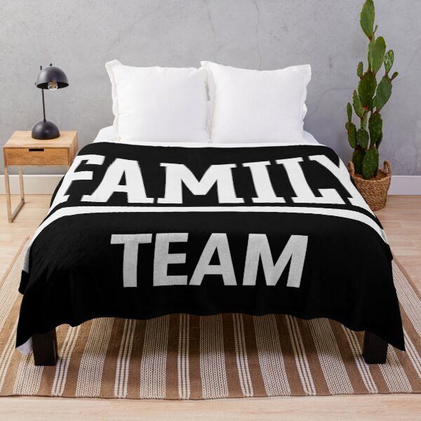 Item preview, Family Team (Concave / White) designed and sold by MrFaulbaum.