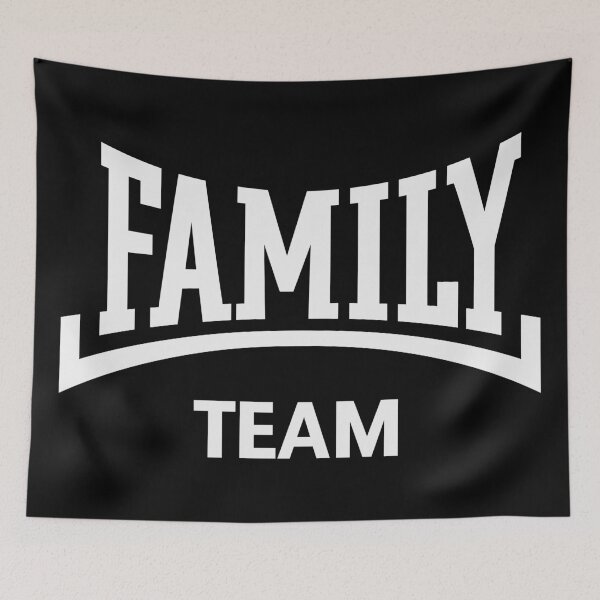 Item preview, Family Team (Concave / White) designed and sold by MrFaulbaum.