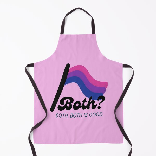 Item preview, Both? Both is Good Bisexual Flag Design designed and sold by CarefulCreation.