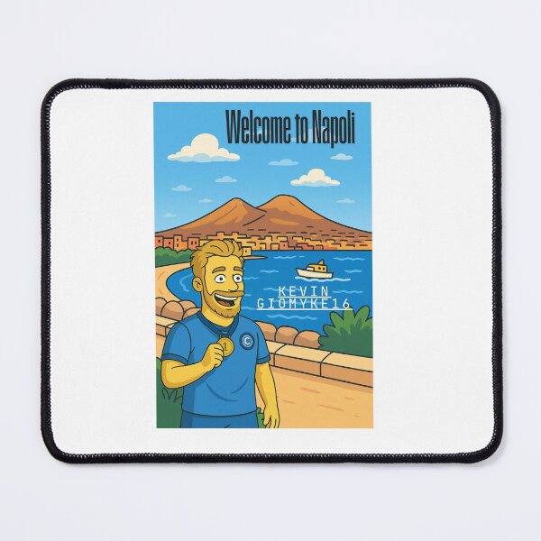 Item preview, Welcome to Napoli – Kevin GIOMYKE16 Edition designed and sold by Giomyke16.