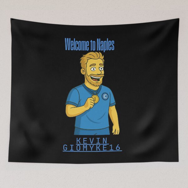 Item preview, Welcome to Napoli – Kevin GIOMYKE16 Edition designed and sold by Giomyke16.
