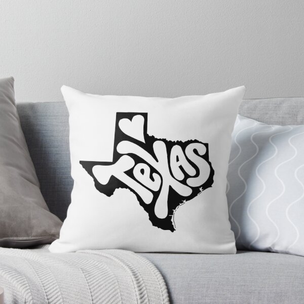 Item preview, Texas State Art Print (Black) designed and sold by PepAndGrace.