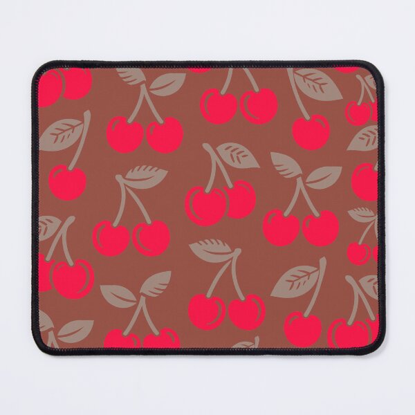 Item preview, Cherries Red And Brown designed and sold by SilverPegasus.
