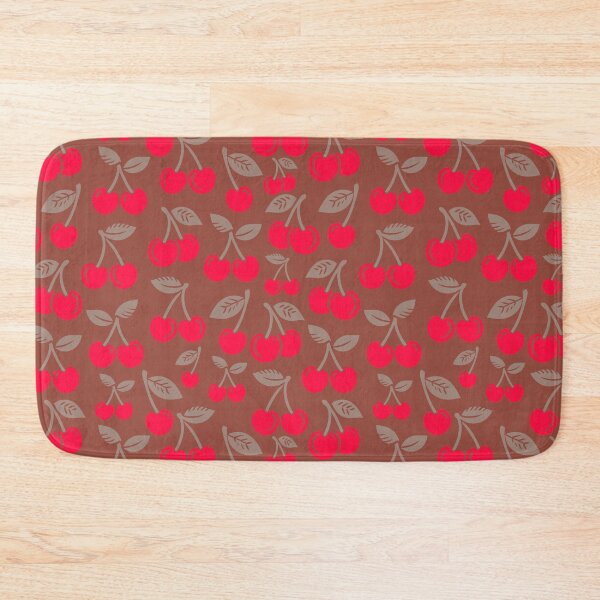 Item preview, Cherries Red And Brown designed and sold by SilverPegasus.