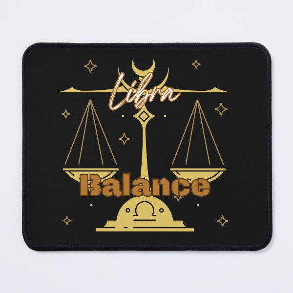 Item preview, Libra zodiac sign designed and sold by Mr and Mrs B.