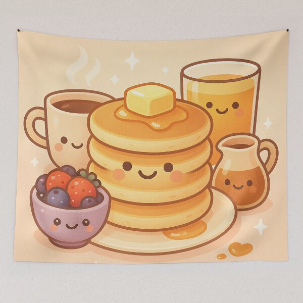 Item preview, Kawaii Breakfast Club designed and sold by ArtsyInventor.